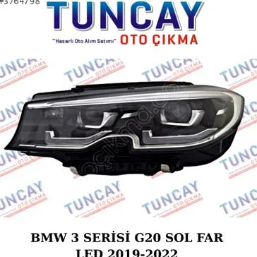 BMW 3 Serisi Sol Ön Far çıkma parça