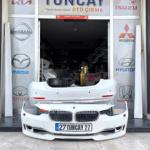 BMW 3 SERİSİ ÖN TAMPON DOLU BOYASIZ ORJİNAL ÇIKMA