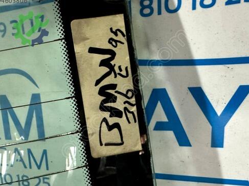 BMW 3 Serisi Arka Cam çıkma parça
