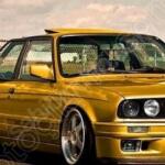 BMW 3 Serisi Sağ Yan Cam Çıkma