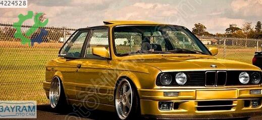 BMW 3 Serisi Sağ Yan Cam çıkma parça
