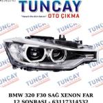 BMW 320 F30 SAĞ XENON FAR 2012 SONRASI YEDEK PARÇA