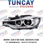 BMW 320 F30 SOL XENON FAR 2012 SONRASI YEDEK PARÇA