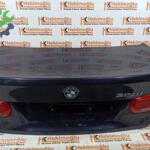 BMW 320İ F30 BAGAJ KAPAĞI  BAGAJ KAPUTU LACİVERT HATASIZ