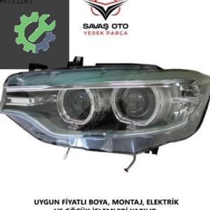 BMW 4 F32 ÖN FAR EL.MOTOR.XENON TİP SAĞ SOL 2014 2015 2016 TAİWAN