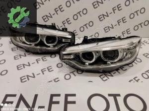 BMW 4 SERİSİ F32 SAĞ FAR XENON ORJİNAL HATASIZ OEM 63117377844 3