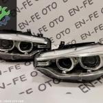 BMW 4 SERİSİ F32 SAĞ FAR XENON ORJİNAL HATASIZ OEM 63117377844 3
