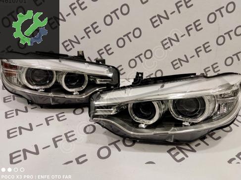 BMW 4 SERİSİ F32 SAĞ FAR XENON ORJİNAL HATASIZ OEM 63117377844 3