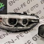 BMW 4 SERİSİ F32 SAĞ FAR XENON ORJİNAL HATASIZ OEM 63117377844 3