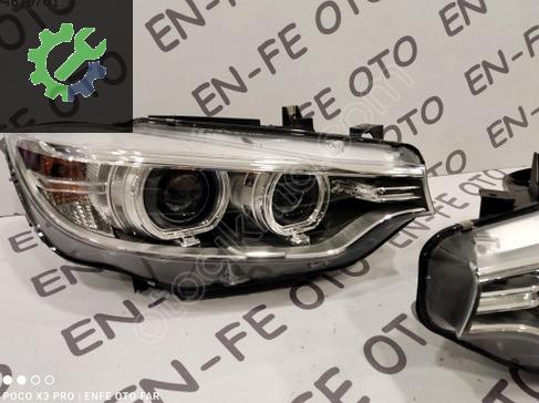 BMW 4 SERİSİ F32 SAĞ FAR XENON ORJİNAL HATASIZ OEM 63117377844 3