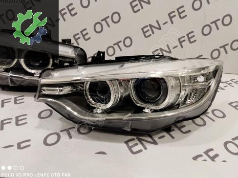 BMW 4 SERİSİ F32 SAĞ FAR XENON ORJİNAL HATASIZ OEM 63117377844 3