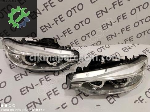BMW 4 Serisi Sağ Ön Far 63117377844 çıkma parça