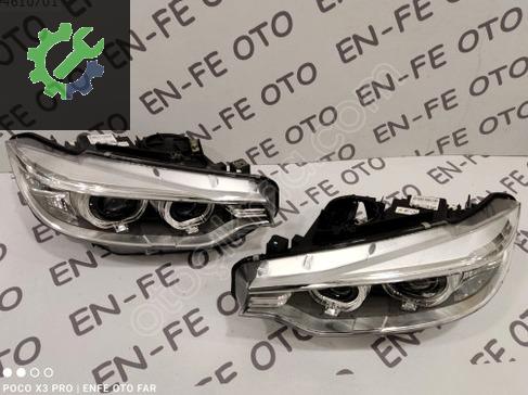 BMW 4 SERİSİ F32 SAĞ FAR XENON ORJİNAL HATASIZ OEM 63117377844 3
