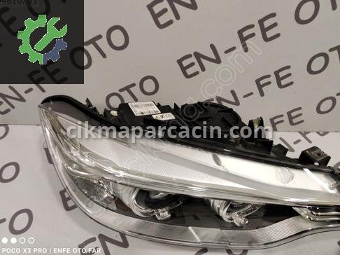 BMW 4 Serisi Sağ Ön Far 63117377844 çıkma parça