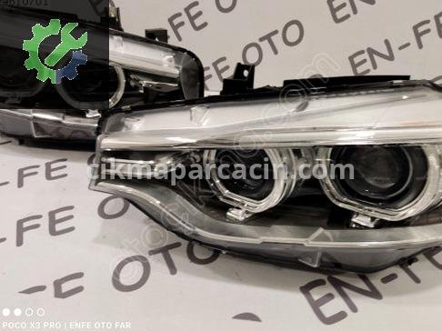 BMW 4 Serisi Sağ Ön Far 63117377844 çıkma parça