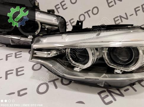 BMW 4 SERİSİ F32 SAĞ FAR XENON ORJİNAL HATASIZ OEM 63117377844 3