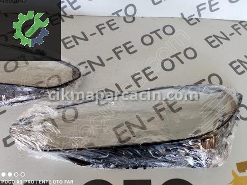 BMW 4 Serisi Far Camı çıkma parça