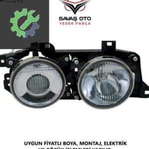 BMW 5 E34 ÖN FAR SAĞ SOL 1988 1989 1990 1991 1992 1993 1994TAİWAN