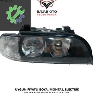 BMW 5 E39 ÖN FAR BEYAZ SAĞ 1998 1999 2000 / TAİWAN