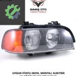 BMW 5 E39 ÖN FAR SARI SAĞ SOL 1995 1996 1997 1998 / TAİWAN