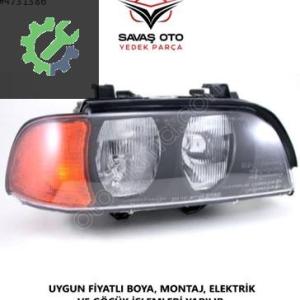 BMW 5 E39 ÖN FAR SARI SAĞ SOL 1995 1996 1997 1998 / TAİWAN