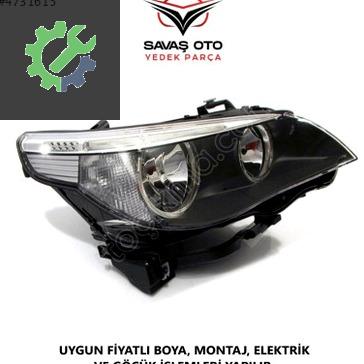 BMW 5 Serisi Sol Ön Far çıkma parça
