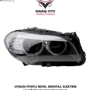 BMW 5 F10 ÖN FAR MOT. XEN.TİP SAĞ SOL 2010 2011 2012 2013 /TAİWAN