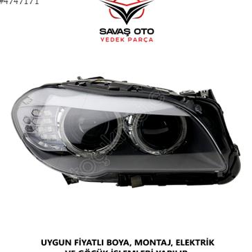 BMW 5 Serisi Sis Farı çıkma parça