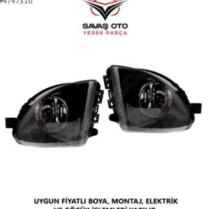 BMW 5 F10/F11 ÖN SİS FARI SAĞ SOL 2010 VE ÜZERİ / TAİWAN