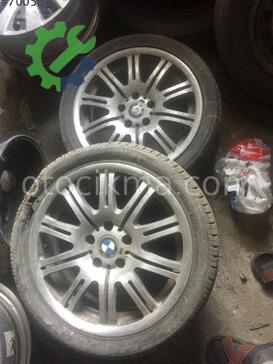 BMW 5 Serisi Çelik Jant çıkma parça