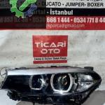 BMW 5 SERİ G30 Sıfır Orjinal Sol Ön Far