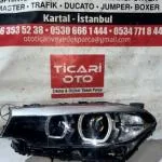 BMW 5 SERİ G30 Sıfır Orjinal Sol Ön Far