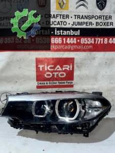 BMW 5 SERİ G30 Sıfır Orjinal Sol Ön Far