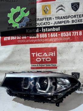 BMW 5 SERİ G30 Sıfır Orjinal Sol Ön Far