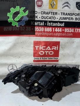 BMW 5 SERİ G30 Sıfır Orjinal Sol Ön Far