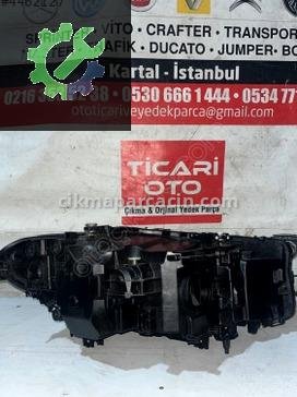 BMW 5 Serisi Sol Ön Far çıkma parça