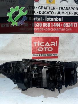 BMW 5 SERİ G30 Sıfır Orjinal Sol Ön Far