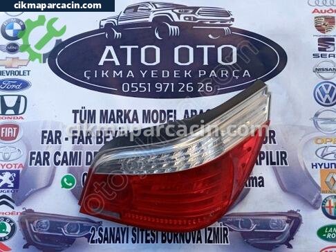 BMW 5 Serisi Sağ Arka Stop çıkma parça