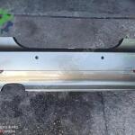 BMW 5 SERİSİ E60 ARKA TAMPON FÜME / BALKÖPÜĞÜ HATASIZ SENSÖRSÜZ