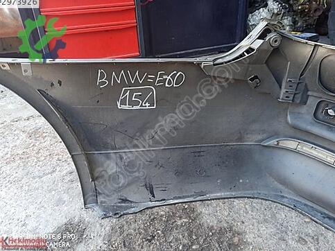 BMW 5 Serisi çıkma parça