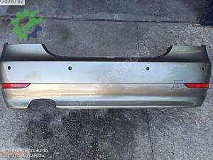 BMW 5 SERİSİ E60 ARKA TAMPON FÜME / BALKÖPÜĞÜ HATASIZ SENSÖRSÜZ
