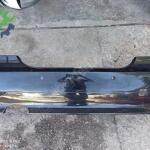 BMW 5 SERİSİ E60 ARKA TAMPON SİYAH SENSÖRSÜZ HATASIZ(ÇİZİKLİ)