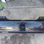 BMW 5 SERİSİ E60 ARKA TAMPON SİYAH SENSÖRSÜZ HATASIZ(ÇİZİKLİ)
