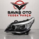 BMW 5 SERISI (E60 LCI) XENON FAR SAĞ SOL 2008 2009 2010 /KAMPANYA