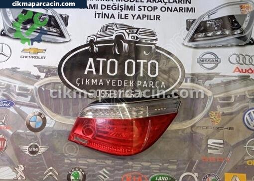BMW 5 Serisi Sağ Stop çıkma parça