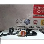 BMW 5 serisi emniyet kemeri
