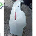 BMW 5 SERİSİ F10 ARKA TAMPON SENSÖRSÜZ BEYAZ HATASIZ DİREK TAK 2