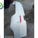 BMW 5 SERİSİ F10 ARKA TAMPON SENSÖRSÜZ BEYAZ HATASIZ DİREK TAK 2