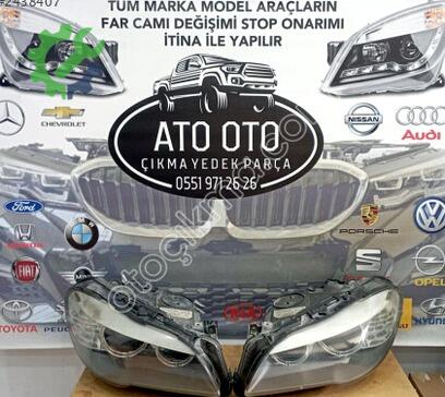 BMW 5 Serisi Far çıkma parça