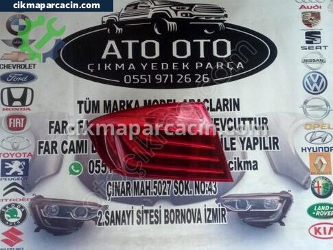 BMW 5 Serisi Sol Stop çıkma parça